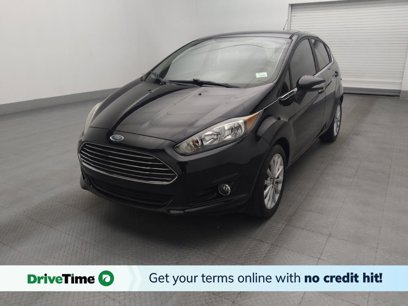 Used 2018 Ford Fiesta Titanium