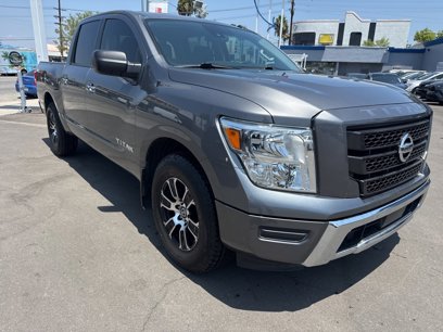 Used 2021 Nissan Titan SV w/ Accessory Utility Package
