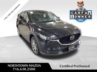 Certified 2021 MAZDA CX-5 Signature