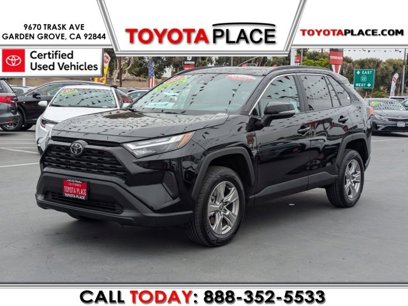 Certified 2023 Toyota RAV4 XLE