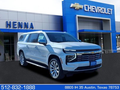 New 2025 Chevrolet Suburban Premier