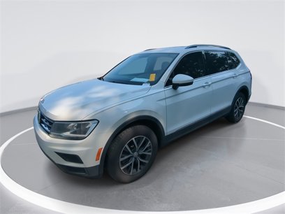 Used 2018 Volkswagen Tiguan SE