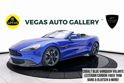 Used 2018 Aston Martin Vanquish S