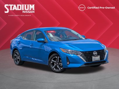 Certified 2024 Nissan Sentra SV
