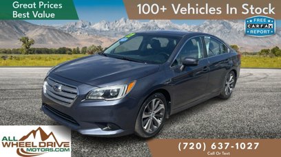 Used 2017 Subaru Legacy 3.6R Limited