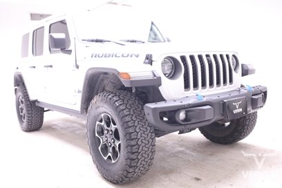 Used 2021 Jeep Wrangler Unlimited Rubicon 4xe w/ Steel Bumper Group