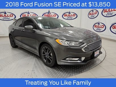 Used 2018 Ford Fusion SE w/ Equipment Group 201A
