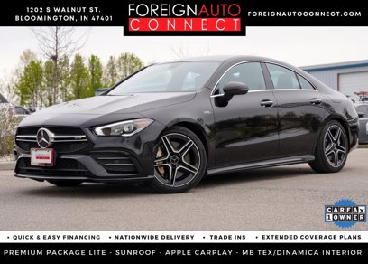 Used 2022 Mercedes-Benz CLA 35 AMG 4MATIC