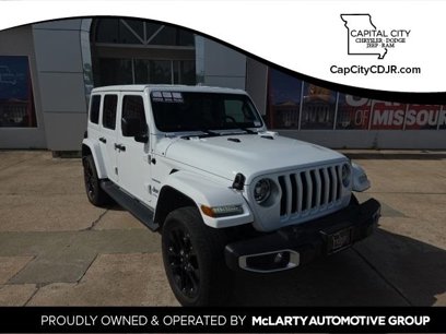 Certified 2021 Jeep Wrangler Unlimited Sahara