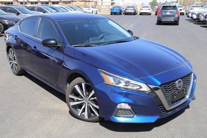 Used 2022 Nissan Altima 2.5 SR