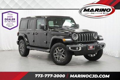 New 2025 Jeep Wrangler Sahara w/ Safety Group