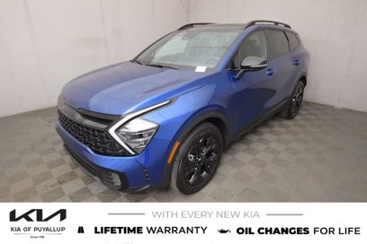 New 2025 Kia Sportage X-Line