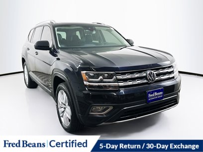 Used 2019 Volkswagen Atlas SEL
