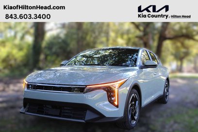 New 2025 Kia K4 EX