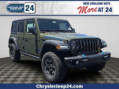 New 2023 Jeep Wrangler Unlimited Rubicon 4xe w/ Steel Bumper Group
