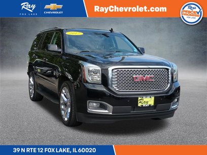 Certified 2017 GMC Yukon Denali
