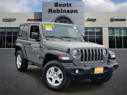 Certified 2021 Jeep Wrangler Sport S