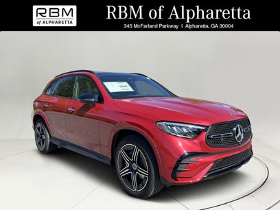 New 2025 Mercedes-Benz GLC 350e 4MATIC