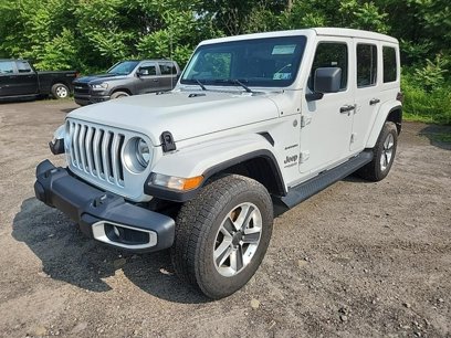 Used 2021 Jeep Wrangler Unlimited Sahara