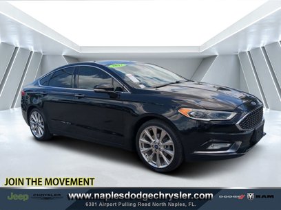 Used 2017 Ford Fusion Platinum