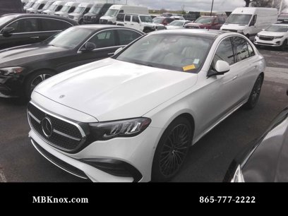 Certified 2024 Mercedes-Benz E 350 4MATIC Sedan