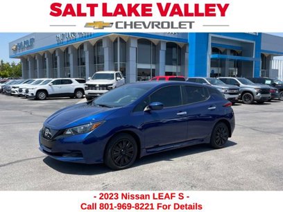 Used 2023 Nissan Leaf S