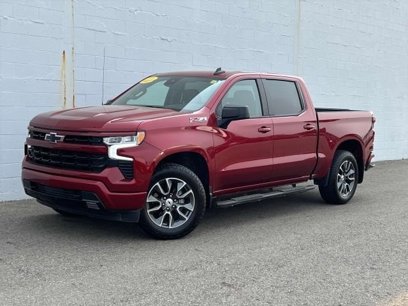 Certified 2023 Chevrolet Silverado 1500 RST w/ Z71 Off-Road Package