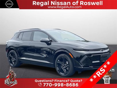 Used 2025 Chevrolet Equinox EV RS w/ Convenience Package II