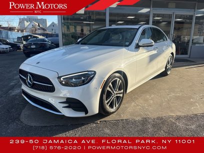 Used 2021 Mercedes-Benz E 350 4MATIC Sedan w/ Premium Package