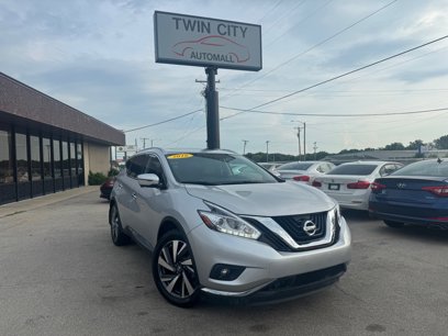 Used 2016 Nissan Murano Platinum