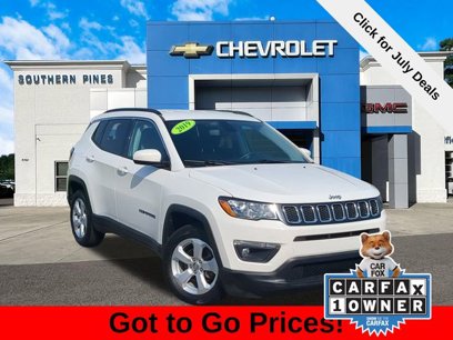 Used 2019 Jeep Compass Latitude