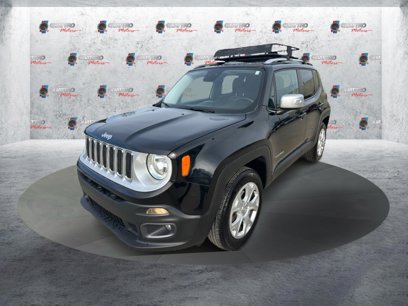 Used 2017 Jeep Renegade Limited w/ Trailer Tow Group
