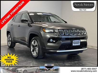 Used 2022 Jeep Compass Limited