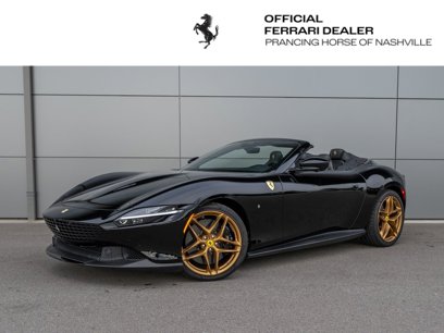 Certified 2024 Ferrari Roma Spider
