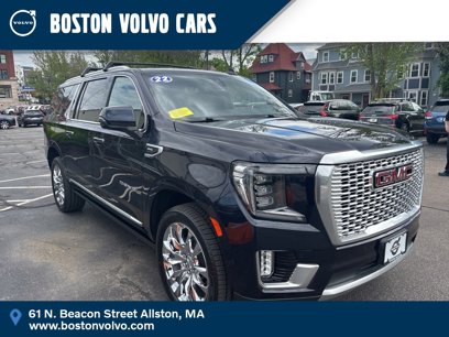 Used 2022 GMC Yukon XL Denali