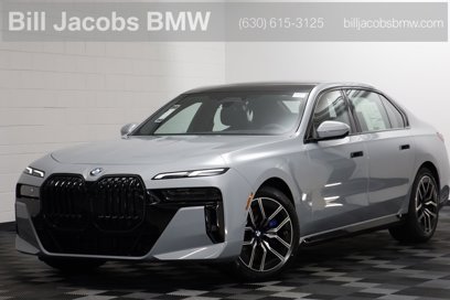 New 2025 BMW 740i xDrive