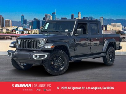 New 2025 Jeep Gladiator Sport