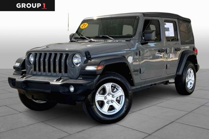 Certified 2021 Jeep Wrangler Unlimited Sport