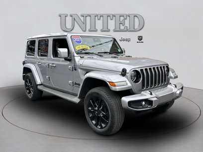 Certified 2021 Jeep Wrangler Unlimited Sahara