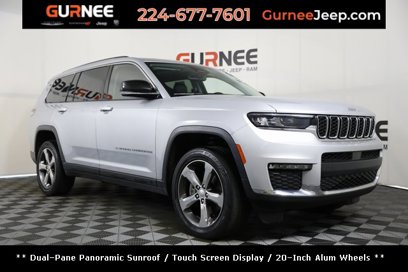 Used 2022 Jeep Grand Cherokee L Limited
