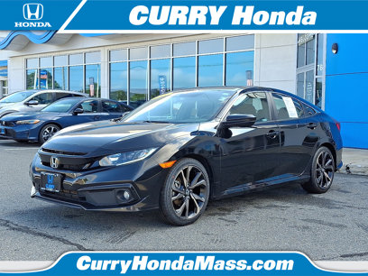 Used 2021 Honda Civic Sport