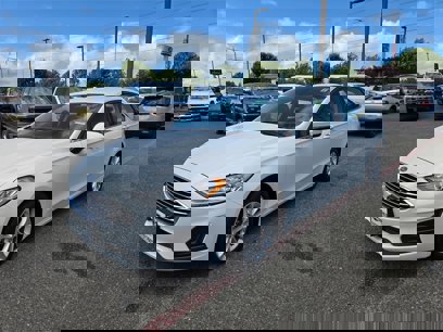 Used 2020 Ford Fusion SE