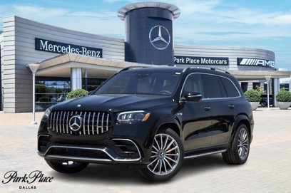 New 2025 Mercedes-Benz GLS 63 AMG 4MATIC