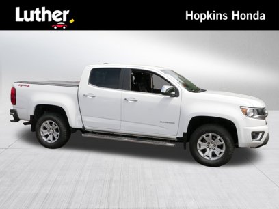 Used 2019 Chevrolet Colorado LT w/ Luxury Package, Chrome