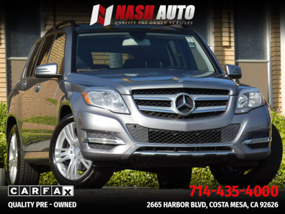 Used 2015 Mercedes-Benz GLK 350 4MATIC