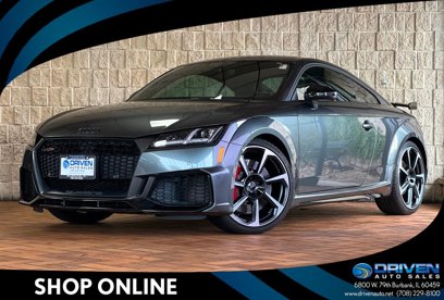 Used 2019 Audi TT RS w/ Technology Package