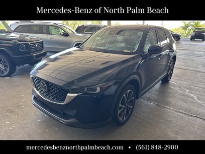 Used 2022 MAZDA CX-5 AWD 2.5 S w/ Premium Package