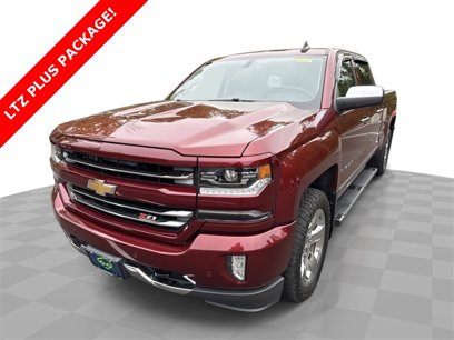 Used 2016 Chevrolet Silverado 1500 LTZ Z71 w/ LTZ Plus Package