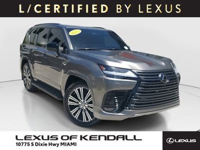 Used 2025 Lexus LX 600 4WD w/ Luxury Package