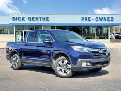 Used 2017 Honda Ridgeline RTL
